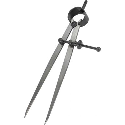 Faithfull Spring Divider - 150mm - Adjustable Leg, Carbon Steel Faithfull Spring Divider - 150mm - Adjustable Leg, Carbon Steel