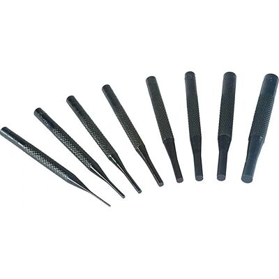 Faithfull FAIPPSET8RH Pin Punch Set - 8pcs, 100mm, Round Head, Parallel Faithfull FAIPPSET8RH Pin Punch Set - 8pcs, 100mm, Round Head, Parallel