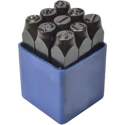 Faithfull FAIN12MM Number Punch Set - Number Punch Set Faithfull FAIN12MM Number Punch Set - Number Punch Set