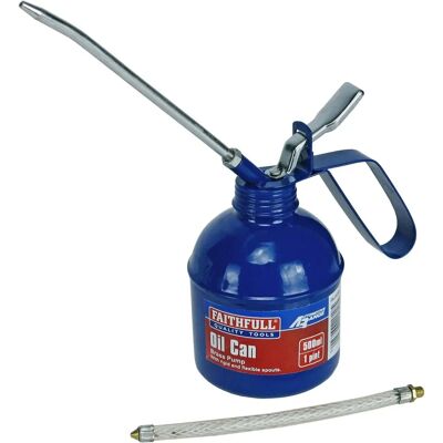 Faithfull FAIOC500 Oljetunna 500 ml Spaktyp Faithfull FAIOC500 Oljetunna 500 ml Spaktyp