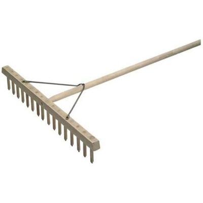 Faithfull EAL020100 Wooden Hay Rake - Traditional Design Faithfull EAL020100 Wooden Hay Rake - Traditional Design