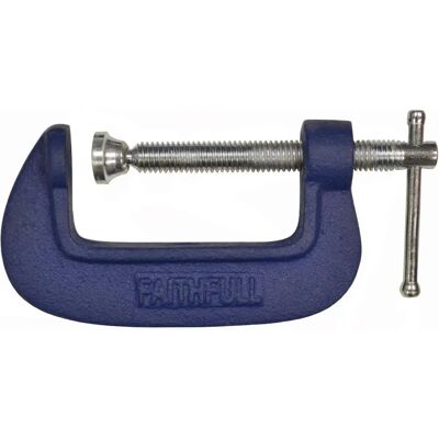 Prendedor Faithfull Hobbyists 51mm - Clamp Prendedor Faithfull Hobbyists 51mm - Clamp