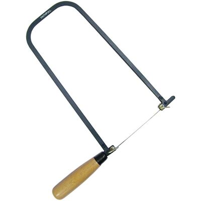 Faithfull FAIFRETSAW Fretsaw - Light Materials - 130mm Faithfull FAIFRETSAW Fretsaw - Light Materials - 130mm