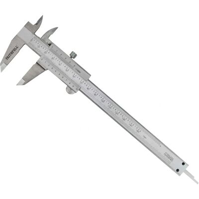 Faithfull FAICALVER Vernier Caliper - 150mm - External, Internal, Depth, Step Faithfull FAICALVER Vernier Caliper - 150mm - External, Internal, Depth, Step
