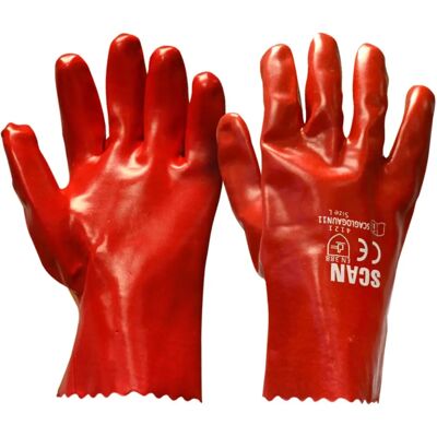 Gants PVC Scan 27cm - Gloves - Publicité Gants PVC Scan 27cm - Gloves - Publicité