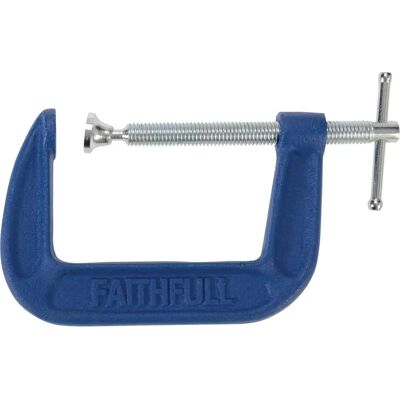 Faithfull G-Klemme Mittelgewicht 76mm - G Klemme Faithfull G-Klemme Mittelgewicht 76mm - G Klemme