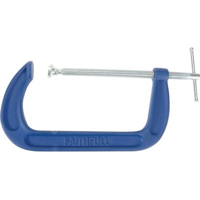 Faithfull G Clamp Medium-Duty 203mm - G Clamp Faithfull G Clamp Medium-Duty 203mm - G Clamp