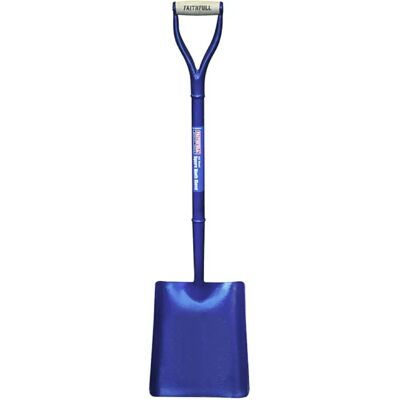 Faithfull FAIASS2MYD All-Steel Square Shovel No.2 - Square Shovel Faithfull FAIASS2MYD All-Steel Square Shovel No.2 - Square Shovel