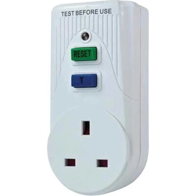 Adaptateur RCD Power Plus Faithfull - Disjoncteur - Publicité Adaptateur RCD Power Plus Faithfull - Disjoncteur - Publicité