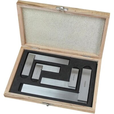Faithfull Engineer’s Squares Set - 4 Piece Faithfull Engineer’s Squares Set - 4 Piece