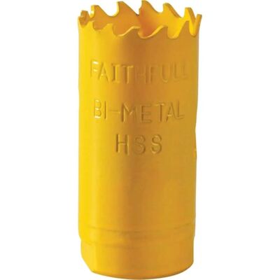 Faithfull FAIHSVP27 Bi-Metal Cobalt Holesaw 27mm - Holesaw Faithfull FAIHSVP27 Bi-Metal Cobalt Holesaw 27mm - Holesaw