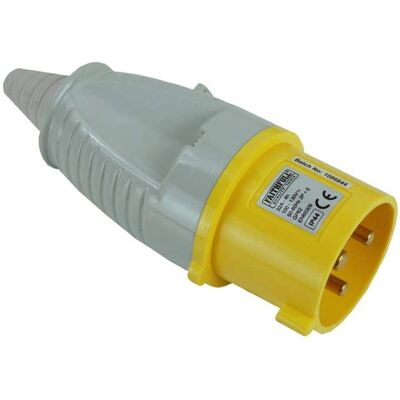 Faithfull Power Plus Prise Jaune 32A 110V - Prise électrique - Publicité Faithfull Power Plus Prise Jaune 32A 110V - Prise électrique - Publicité