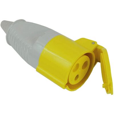 Faithfull Power Plus Prise Jaune 32 Amp 110 Volt - Prise - Publicité Faithfull Power Plus Prise Jaune 32 Amp 110 Volt - Prise - Publicité