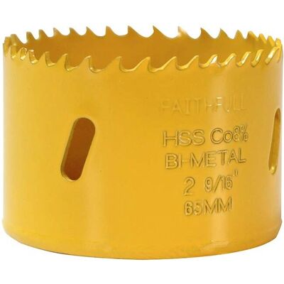 Faithfull FAIHSVP65 Scie-cloche en bi-métal au cobalt 65mm - Scie-cloche - Publicité Faithfull FAIHSVP65 Scie-cloche en bi-métal au cobalt 65mm - Scie-cloche - Publicité