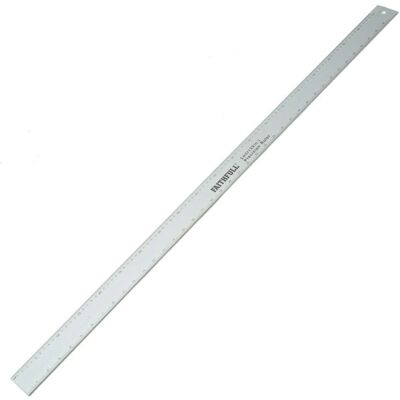 Faithfull Faithfull Aluminium Lineal - 1 m - Messgerät Faithfull Faithfull Aluminium Lineal - 1 m - Messgerät