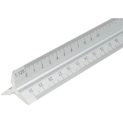 Faithfull Model FAIRULETRI Aluminium 300mm Triangle - Measuring Tool Faithfull Model FAIRULETRI Aluminium 300mm Triangle - Measuring Tool