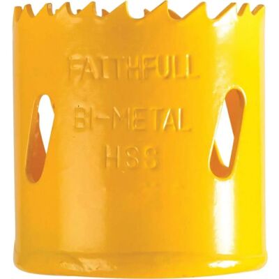 Faithfull FAIHSVP44 Bi-Metal Cobalt Holesaw 44mm - Product Type Faithfull FAIHSVP44 Bi-Metal Cobalt Holesaw 44mm - Product Type