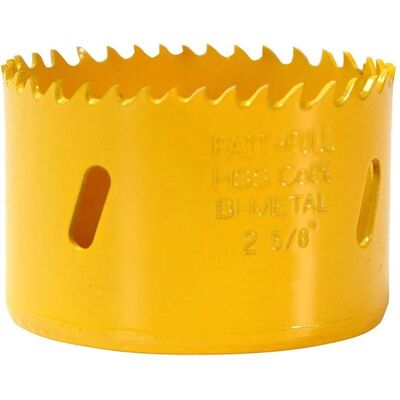 Faithfull FAIHSVP70 Scie à trou en cobalt bimétal 70mm - Scie à trou - Publicité Faithfull FAIHSVP70 Scie à trou en cobalt bimétal 70mm - Scie à trou - Publicité