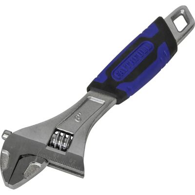 Chave de boca ajustável Faithfull FAIAS150C - Contrato, 150mm, capacidade 25mm Chave de boca ajustável Faithfull FAIAS150C - Contrato, 150mm, capacidade 25mm
