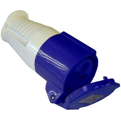 Prise Faithfull Power Plus SOC16AMP 240V - Bleue - Publicité Prise Faithfull Power Plus SOC16AMP 240V - Bleue - Publicité
