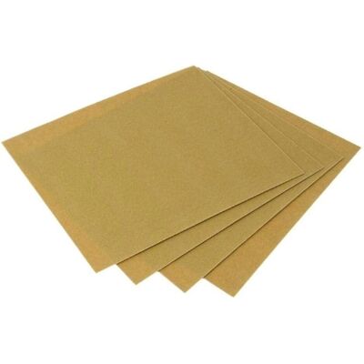 Faithfull FAIAGPOO Glasspaper Sanding Sheets - 230x280mm Grade OO Faithfull FAIAGPOO Glasspaper Sanding Sheets - 230x280mm Grade OO