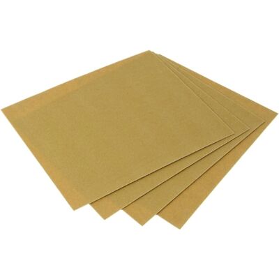 Faithfull FAIAGP212 Glasspaper Sanding Sheets - Coarse 230x280mm - 25 Sheets Faithfull FAIAGP212 Glasspaper Sanding Sheets - Coarse 230x280mm - 25 Sheets