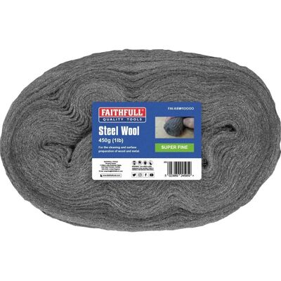 Faithfull Faithfull FAIASW1OOOO Laine d'acier super fine 0000 - Laine d'acier Faithfull Faithfull FAIASW1OOOO Laine d'acier super fine 0000 - Laine d'acier