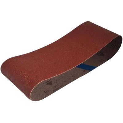Faithfull FAIAB100610C Cloth Sanding Belt - 610x100mm - 60G - High-Speed Industrial Faithfull FAIAB100610C Cloth Sanding Belt - 610x100mm - 60G - High-Speed Industrial