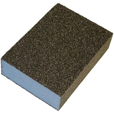 Faithfull FAISBCM Schuurblok - Grof / Medium - 90x65x25mm Faithfull FAISBCM Schuurblok - Grof / Medium - 90x65x25mm