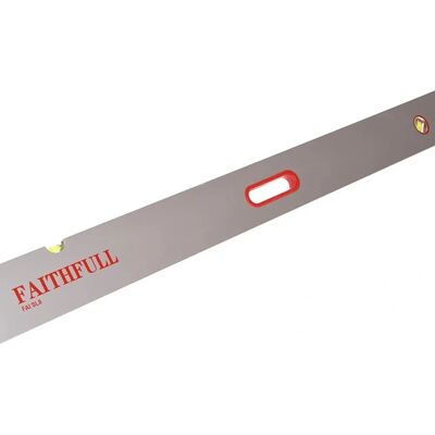 Faithfull Model FAISL8 Aluminium Screeding Level - 8ft Faithfull Model FAISL8 Aluminium Screeding Level - 8ft