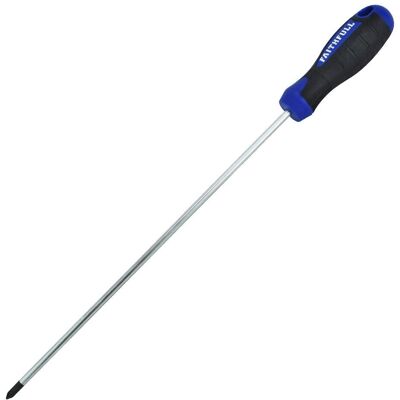 Faithfull Faithfull FAISDPZ2L Chave de fenda de pega macia Pozidriv PZ2 - Chave de fenda Faithfull Faithfull FAISDPZ2L Chave de fenda de pega macia Pozidriv PZ2 - Chave de fenda