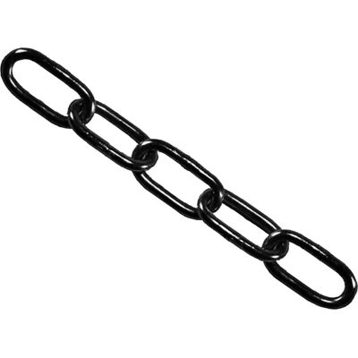 Faithfull FAICHBL615 Black Chain - 6mm, 15m Reel, Max 250kg - Chain Faithfull FAICHBL615 Black Chain - 6mm, 15m Reel, Max 250kg - Chain
