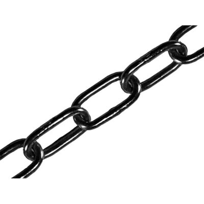 Faithfull Black Japanned Chain - Max Load 50kg - Chain Faithfull Black Japanned Chain - Max Load 50kg - Chain