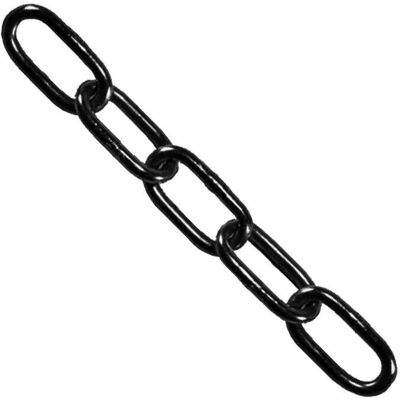 Faithfull Faithfull Chain 4mm x 2.5m - Black Japanned Faithfull Faithfull Chain 4mm x 2.5m - Black Japanned