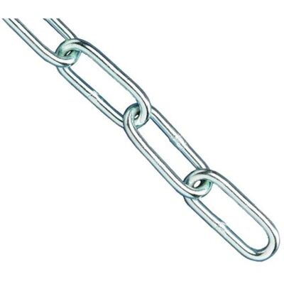 Catena zincata Faithfull FAICHCUT40Z - 4.0mm x 2.5m - Carico massimo 120kg Catena zincata Faithfull FAICHCUT40Z - 4.0mm x 2.5m - Carico massimo 120kg
