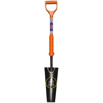 Pelle de drainage Faithfull FAIINSDRAIN avec manche isolé en fibre de verre - Publicité Pelle de drainage Faithfull FAIINSDRAIN avec manche isolé en fibre de verre - Publicité