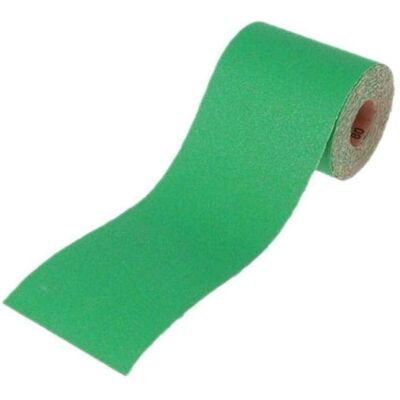 Faithfull FAIAR1040G Aluminium Oxide Sanding Paper Roll Green 115mm x 10m 40G Faithfull FAIAR1040G Aluminium Oxide Sanding Paper Roll Green 115mm x 10m 40G