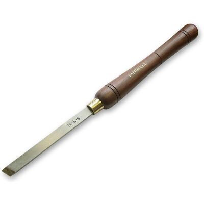 Faithfull FAIWCTPS25 HSS Turning Chisel 25mm Plain Skew - Turning Chisel Faithfull FAIWCTPS25 HSS Turning Chisel 25mm Plain Skew - Turning Chisel