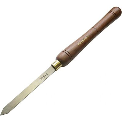 Faithfull Faithfull FAIWCTPT15 Scalpello per tornitura HSS 15mm Utensile di separazione Faithfull Faithfull FAIWCTPT15 Scalpello per tornitura HSS 15mm Utensile di separazione