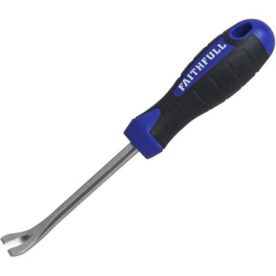 Faithfull FAITACKLIFT - Ferramenta para levantar tachas de tapete e estofado Faithfull FAITACKLIFT - Ferramenta para levantar tachas de tapete e estofado