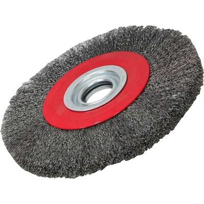 Faithfull 0320032130 Roda de fio - 200mm, furo 32mm, fio 0.30mm Faithfull 0320032130 Roda de fio - 200mm, furo 32mm, fio 0.30mm