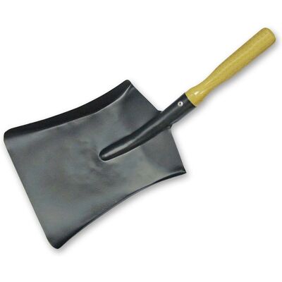 Faithfull FAICOALS9 Stahl Kohle Schaufel - 230mm Faithfull FAICOALS9 Stahl Kohle Schaufel - 230mm