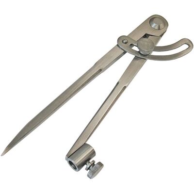 Faithfull FAIDIVCOM200 Divisor de patas cuadradas - Compás - 8in - Herramienta de dibujo Faithfull FAIDIVCOM200 Divisor de patas cuadradas - Compás - 8in - Herramienta de dibujo