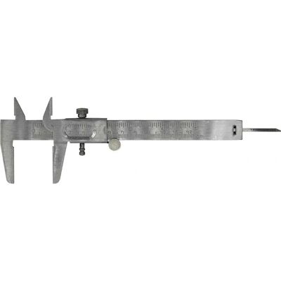 Faithfull FAICALDIY Vernier Caliper - 125mm - External, Internal, Depth Faithfull FAICALDIY Vernier Caliper - 125mm - External, Internal, Depth
