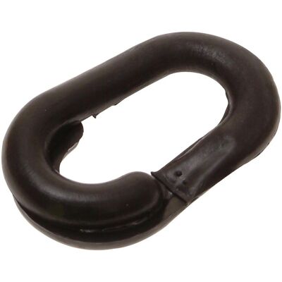 Faithfull Faithfull Plastic Joining Links 8mm Black - Plastic Joining Links Faithfull Faithfull Plastic Joining Links 8mm Black - Plastic Joining Links