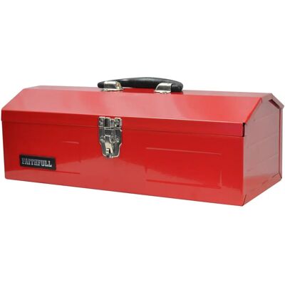 Faithfull Metal Barn Toolbox (TBB16) Faithfull Metal Barn Toolbox (TBB16)