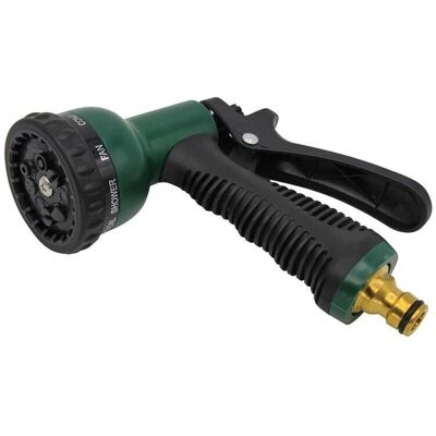 Faithfull FAIHOSEGS 9 Pattern Garden Spray Gun Faithfull FAIHOSEGS 9 Pattern Garden Spray Gun