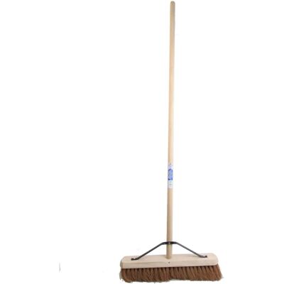 Faithfull Faithfull FAIBRCOCO18H Broom Soft Coco 18in - Broom Faithfull Faithfull FAIBRCOCO18H Broom Soft Coco 18in - Broom