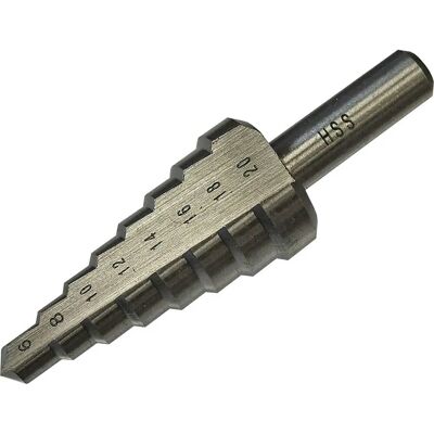 Faithfull Faithfull FAISD620 HSS Step Drill Bit 6mm - 20mm - Drill Bit Faithfull Faithfull FAISD620 HSS Step Drill Bit 6mm - 20mm - Drill Bit