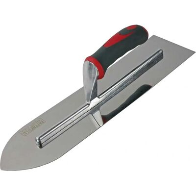 Faithfull Faithfull FAISGTFL16SS Vloerpleister Spatel Roestvrij staal Zacht-Grip Handvat 16in x 4in Faithfull Faithfull FAISGTFL16SS Vloerpleister Spatel Roestvrij staal Zacht-Grip Handvat 16in x 4in